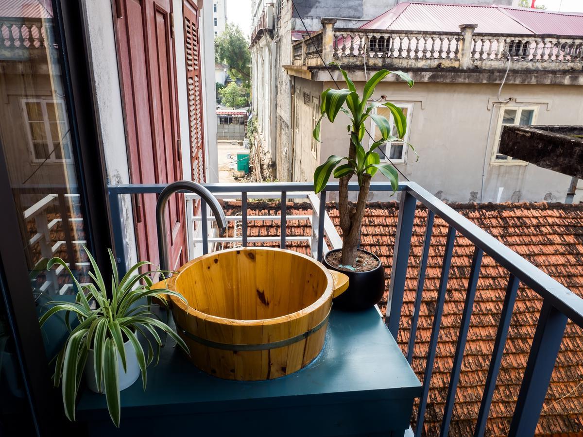 Отель Little Anh House Ханой Экстерьер фото